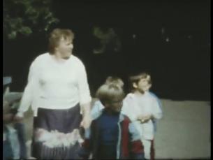 Familienspaziergang