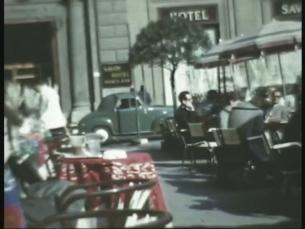 Platz in Florenz