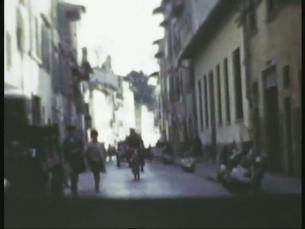 Alltag in Florenz