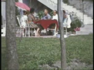 Italienische Pension am Comer See