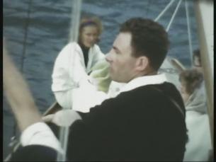 Segelt&ouml;rn auf dem Comer See