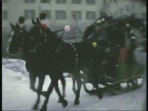 Traditioneller Umzug im Engadin
