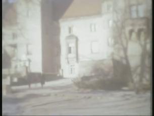 Mutter und Töchter am Schloss Boitzenburg